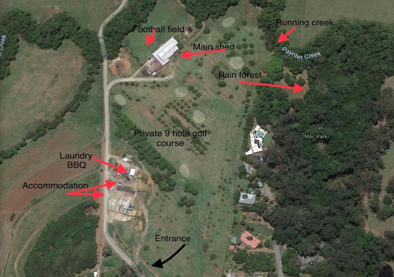 Sunshine Coast Retreat Your Own Private Golf Course Diddillibah Exterior photo